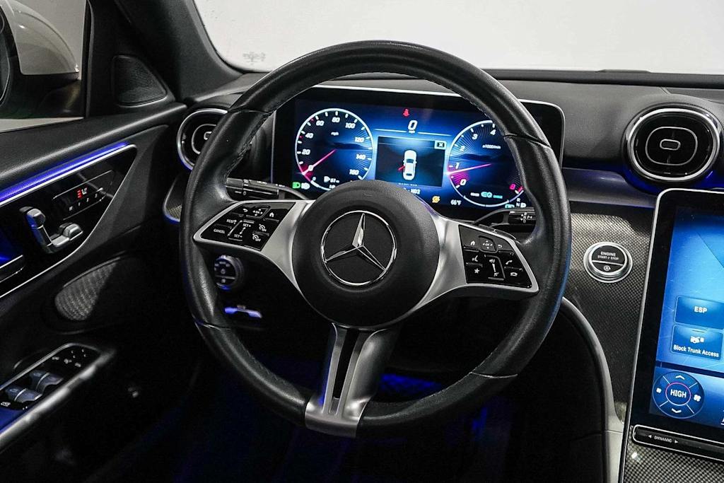 Image of 2022 Mercedes-Benz C-Class