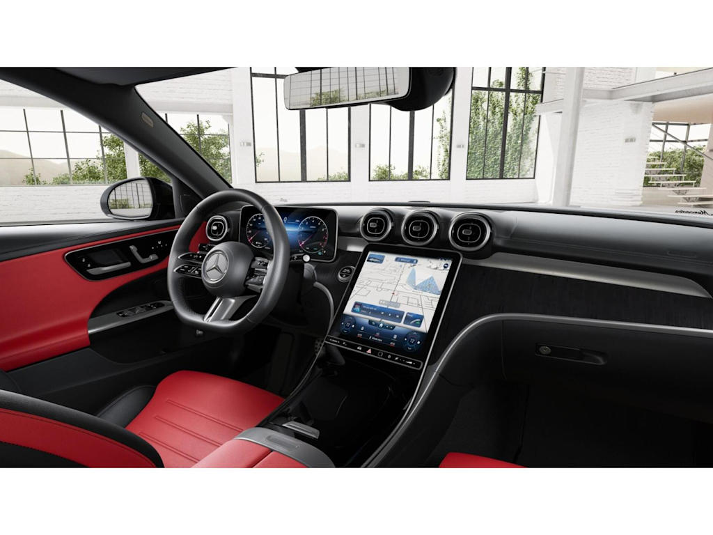 Thumbnail: 2025 Mercedes-Benz C-Class - 8