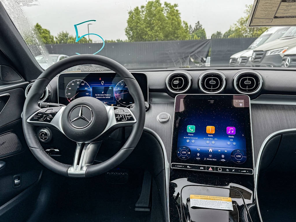 Thumbnail: 2025 Mercedes-Benz C-Class - 2