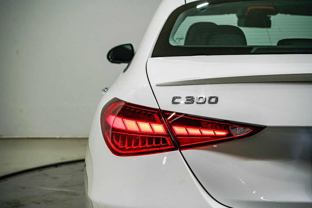 Image of 2025 Mercedes-Benz C-Class