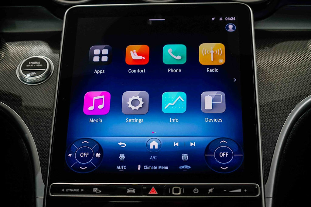 Thumbnail: 2025 Mercedes-Benz C-Class - 12