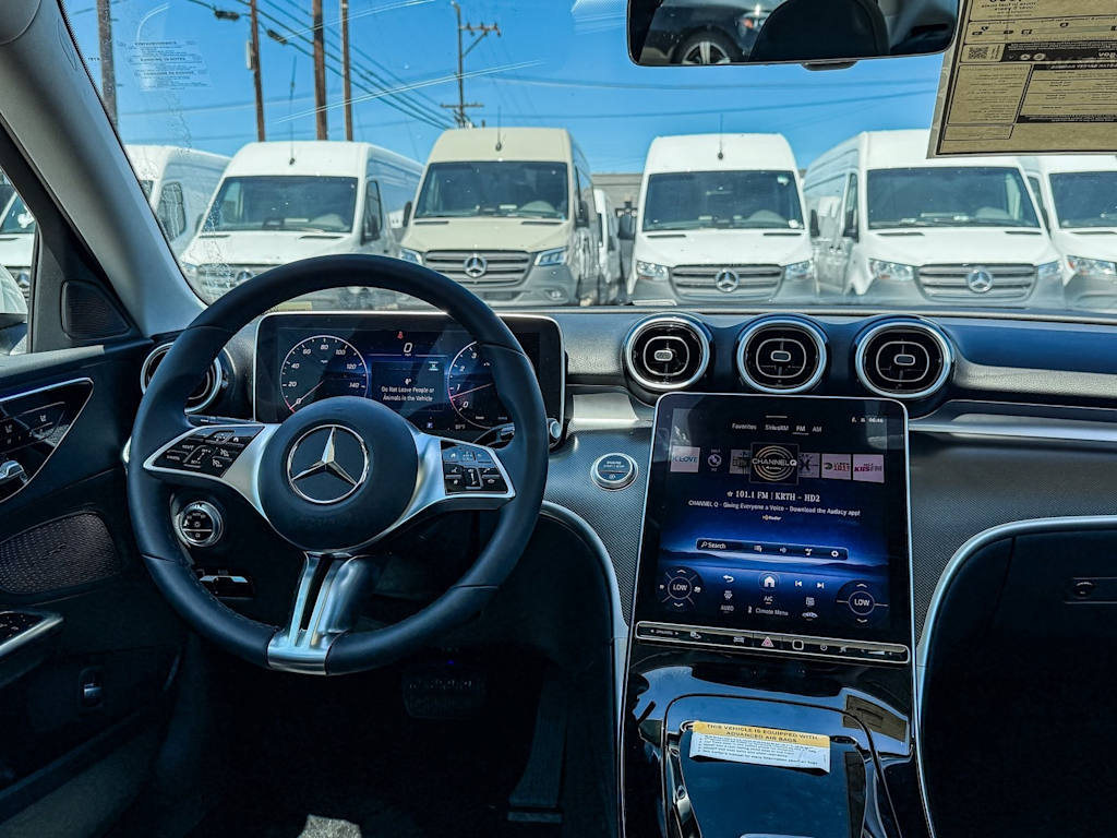 Thumbnail: 2025 Mercedes-Benz C-Class - 8