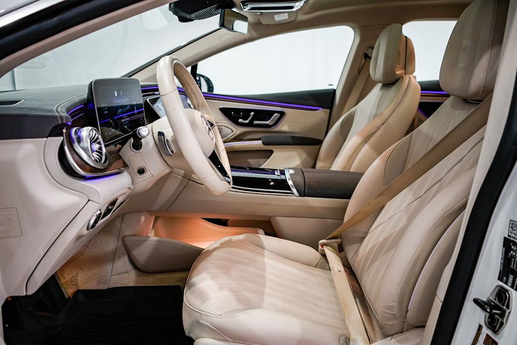 2023 Mercedes-Benz EQS 450+ 9