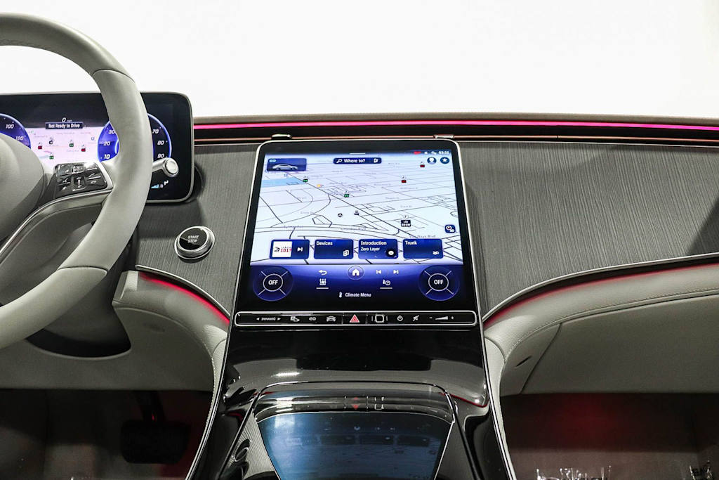 Thumbnail: 2023 Mercedes-Benz EQS - 8