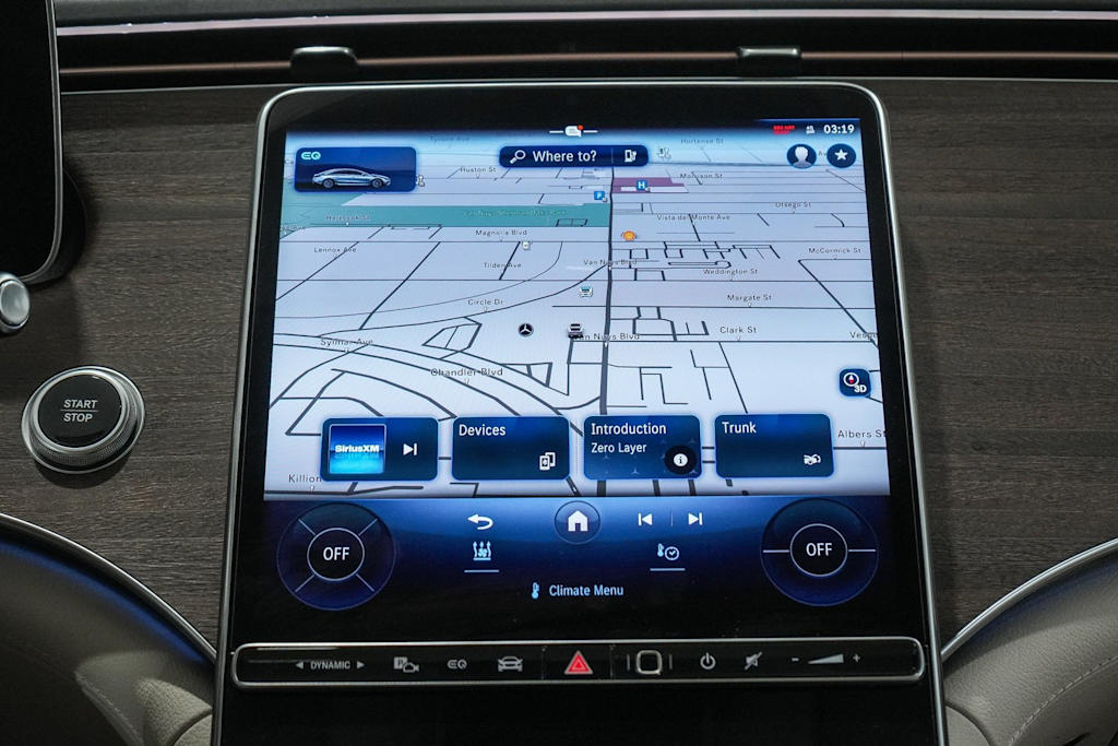2023 Mercedes-Benz EQS 450+ 22