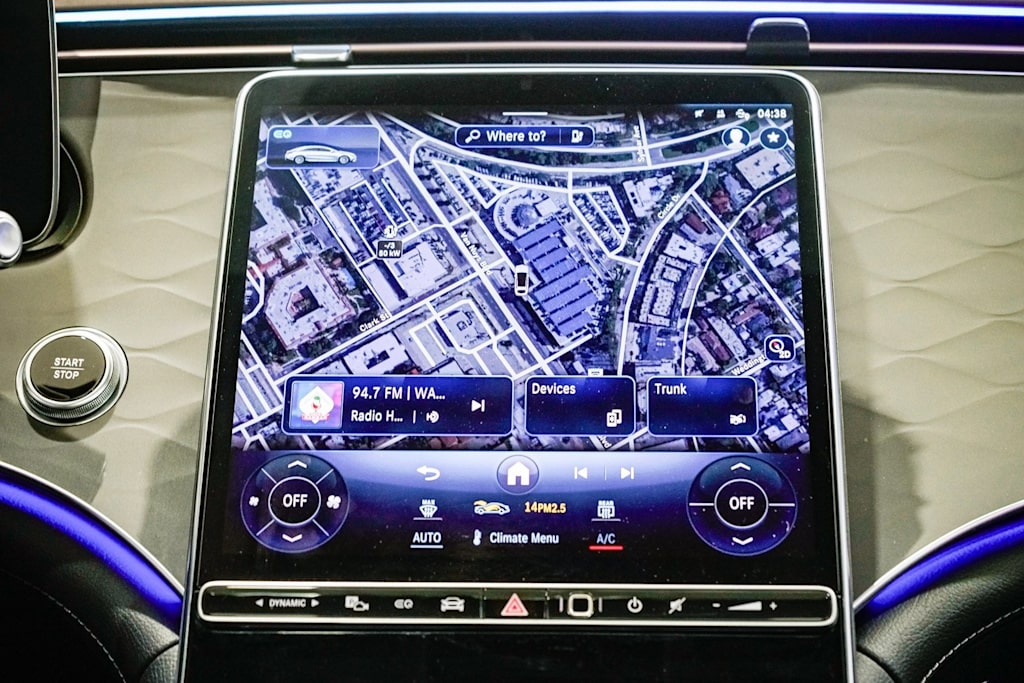 Thumbnail: 2023 Mercedes-Benz EQS - 20