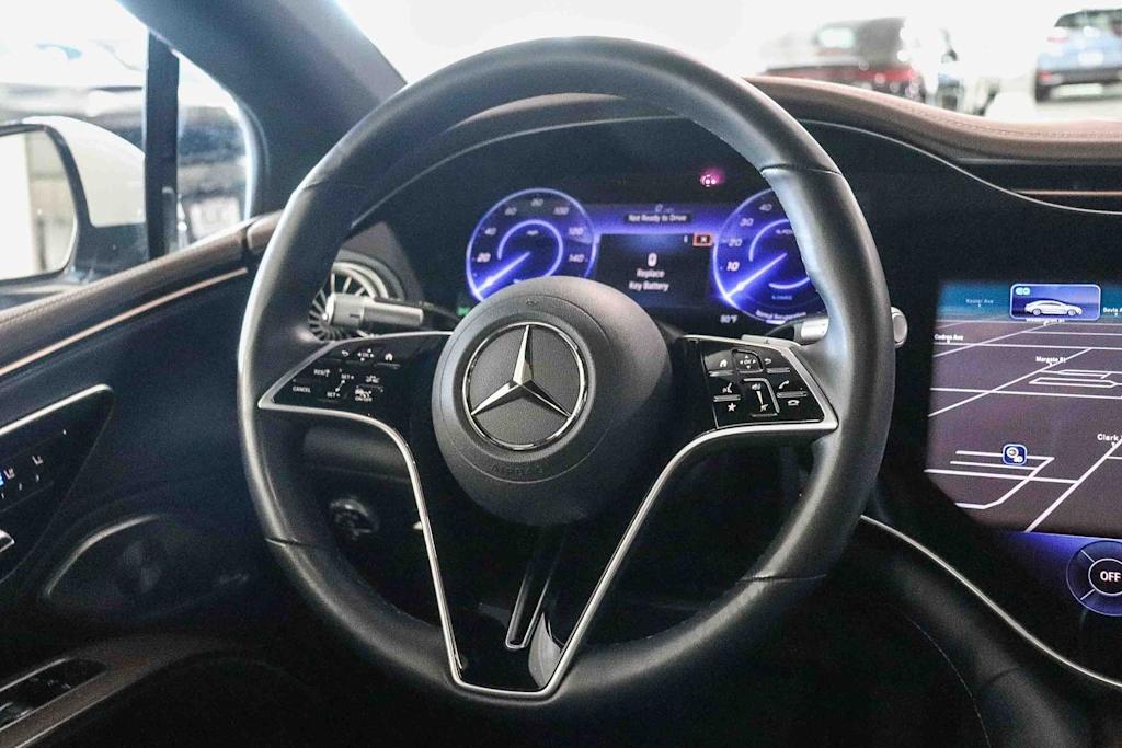 Thumbnail: 2024 Mercedes-Benz EQS - 8