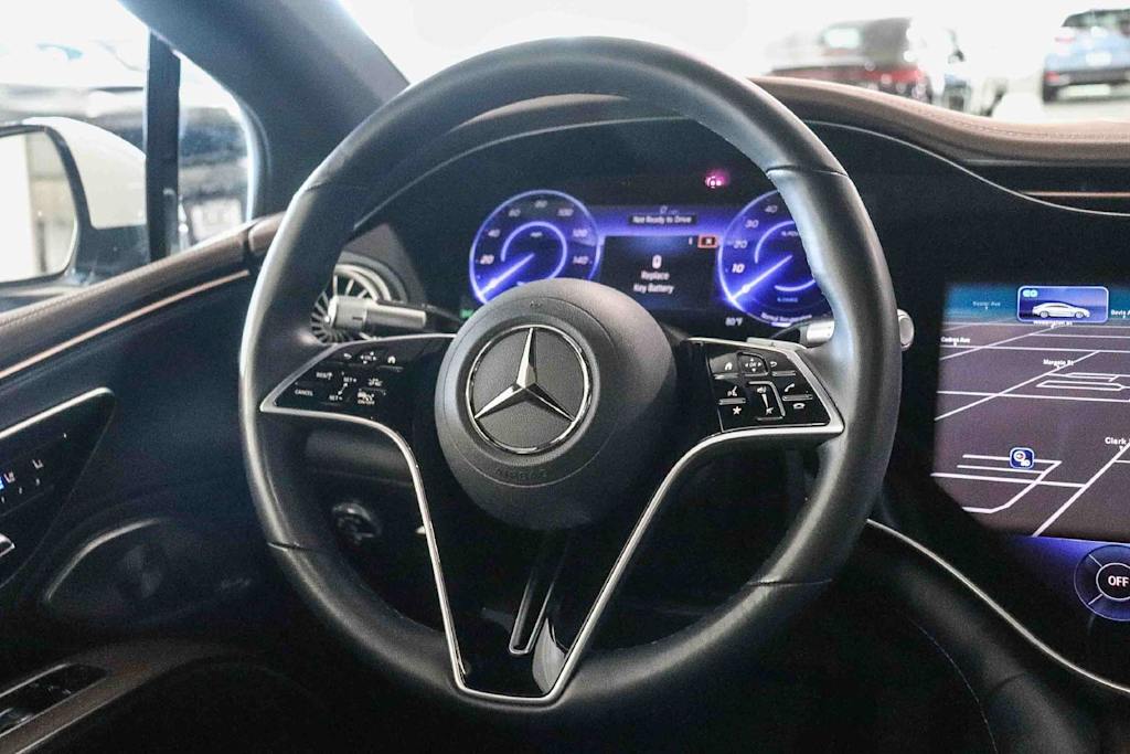 Thumbnail: 2024 Mercedes-Benz EQS - 8