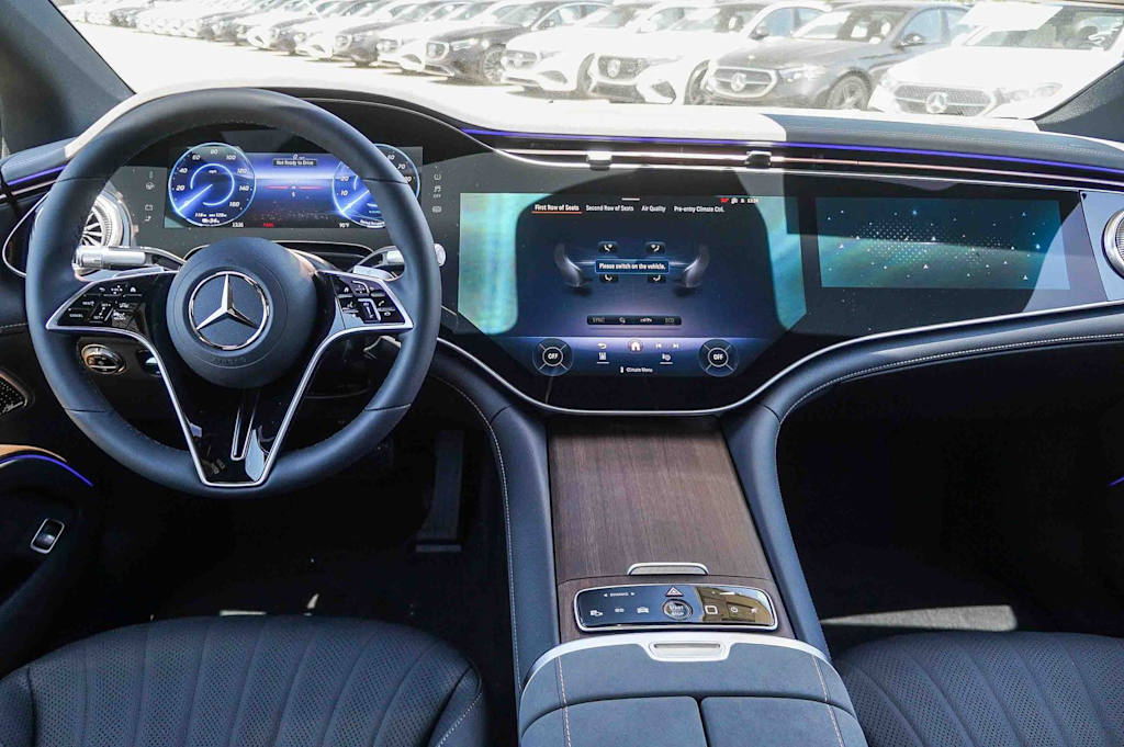 Thumbnail: 2026 Mercedes-Benz EQS - 2