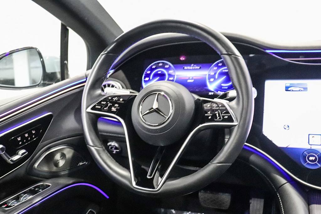 Thumbnail: 2024 Mercedes-Benz EQS - 8