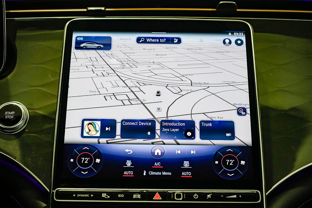 2023 Mercedes-Benz EQE 350+ 11