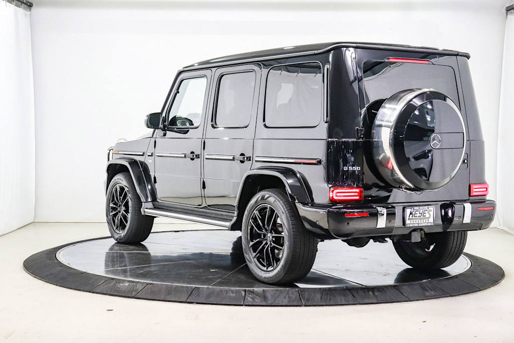 Thumbnail: 2021 Mercedes-Benz G-Class - 7