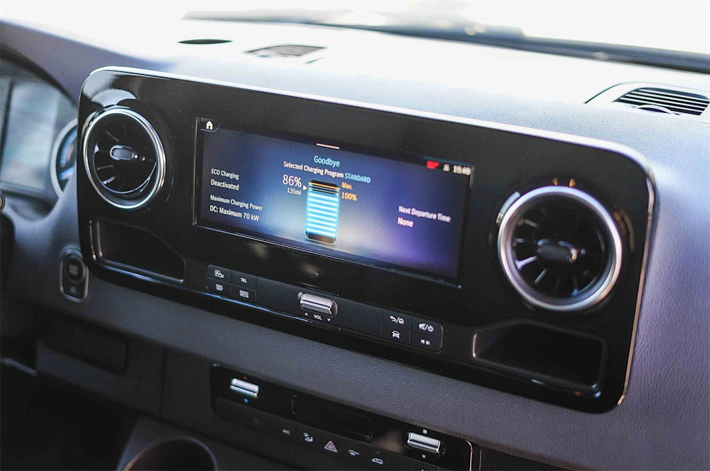 Thumbnail: 2024 Mercedes-Benz eSprinter - 13