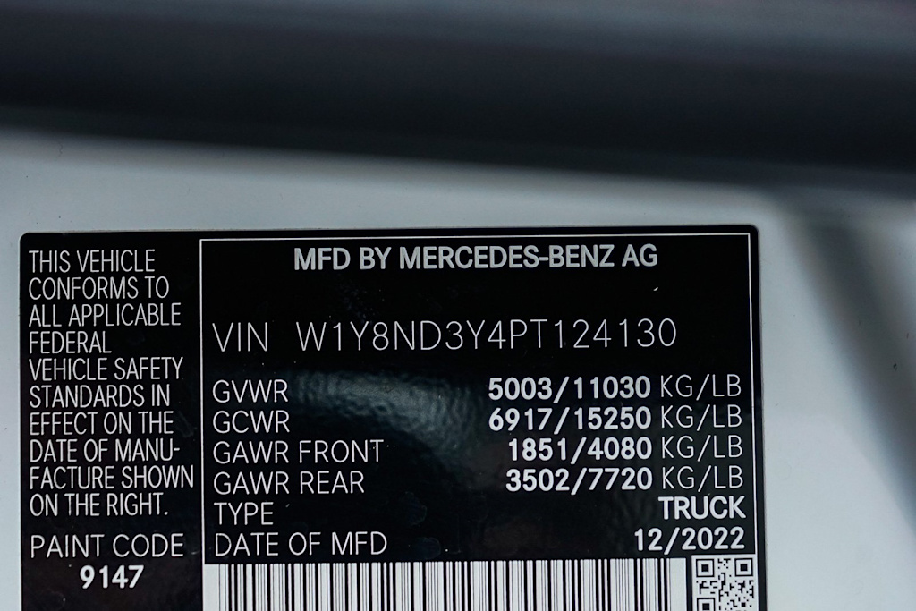 2023 Mercedes-Benz Sprinter 3500 13