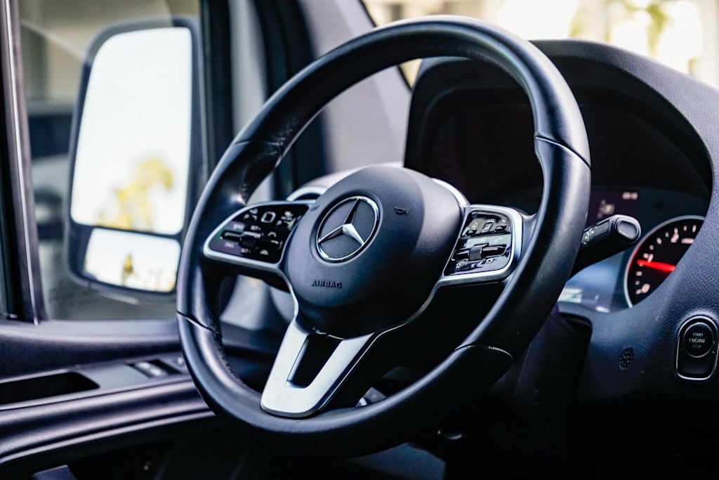 2023 Mercedes-Benz Sprinter 3500 8