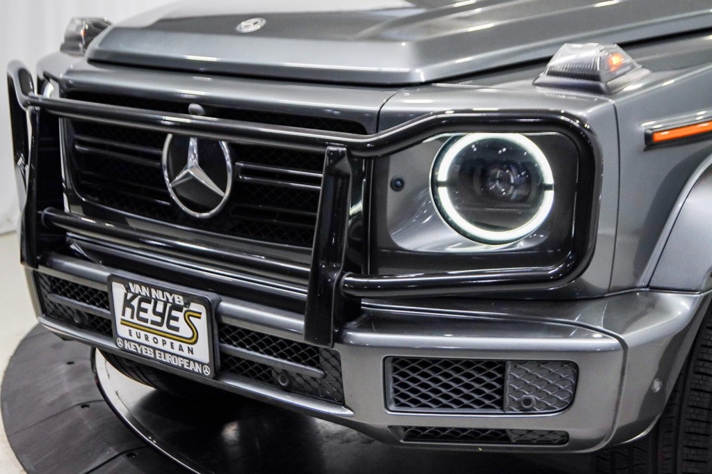 2019 Mercedes-Benz G-Class G 550 20