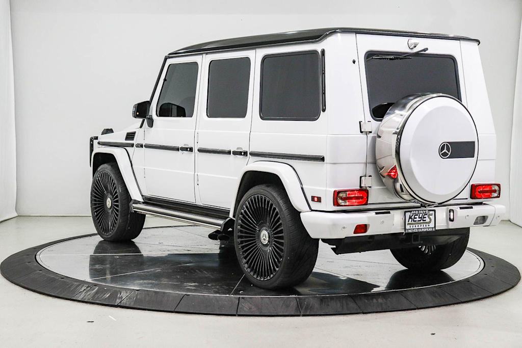 Thumbnail: 2017 Mercedes-Benz G-Class - 5