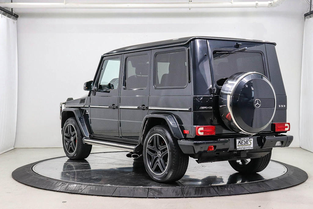 Thumbnail: 2017 Mercedes-Benz G-Class - 6