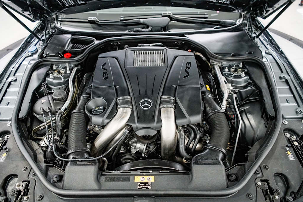 2014 Mercedes-Benz SL-Class SL 550 6