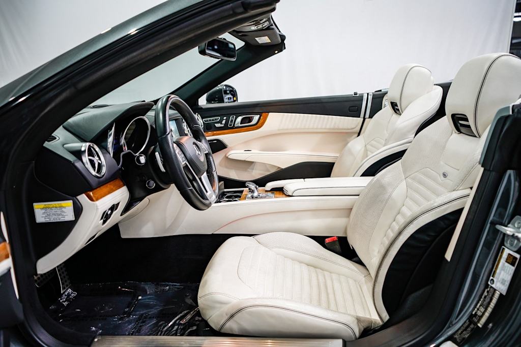 2014 Mercedes-Benz SL-Class SL 550 8