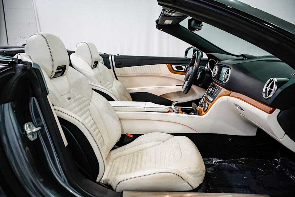 2014 Mercedes-Benz SL-Class SL 550 7