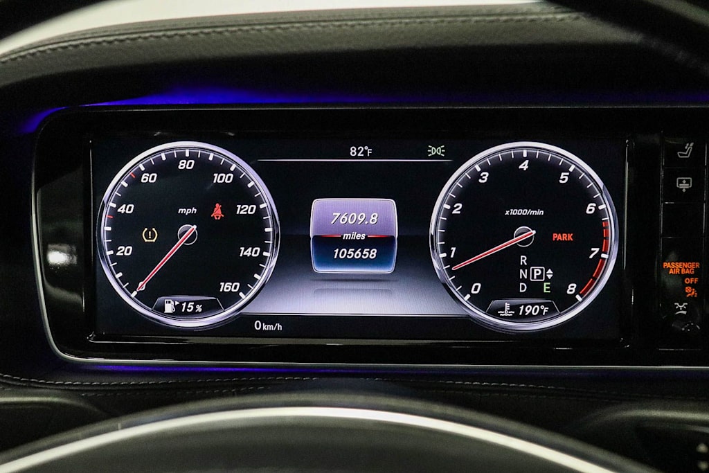 Thumbnail: 2017 Mercedes-Benz S-Class - 13