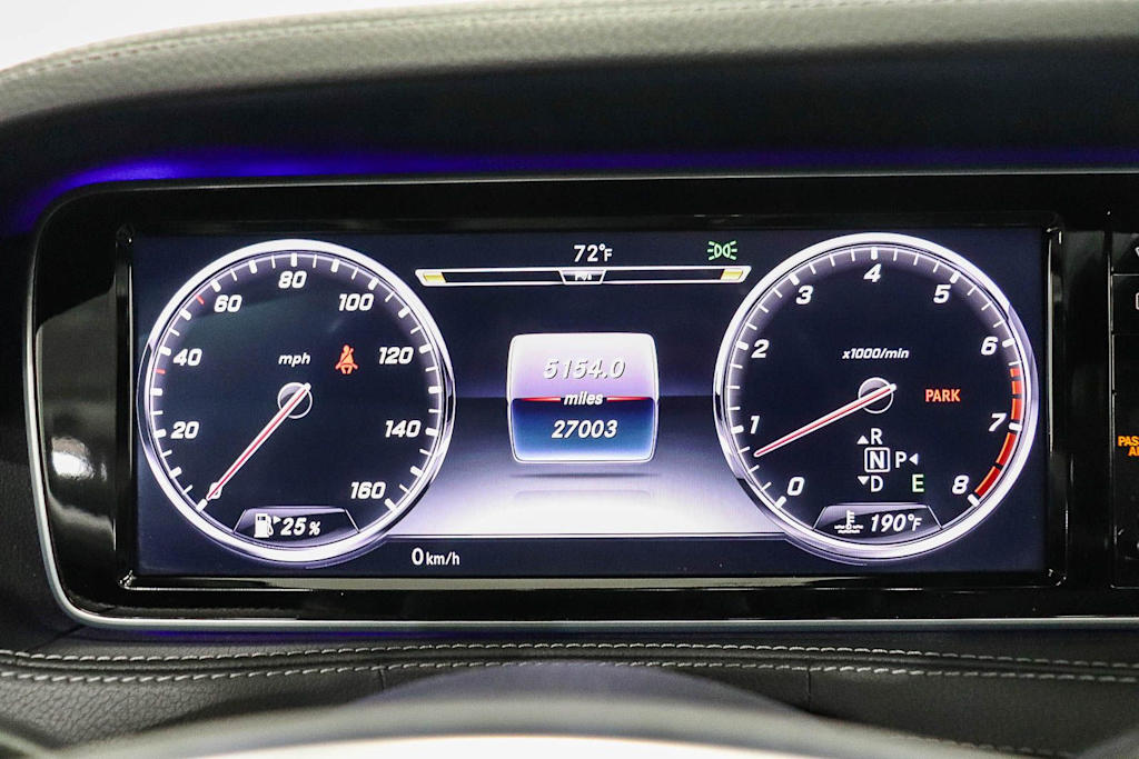 Thumbnail: 2016 Mercedes-Benz S-Class - 13