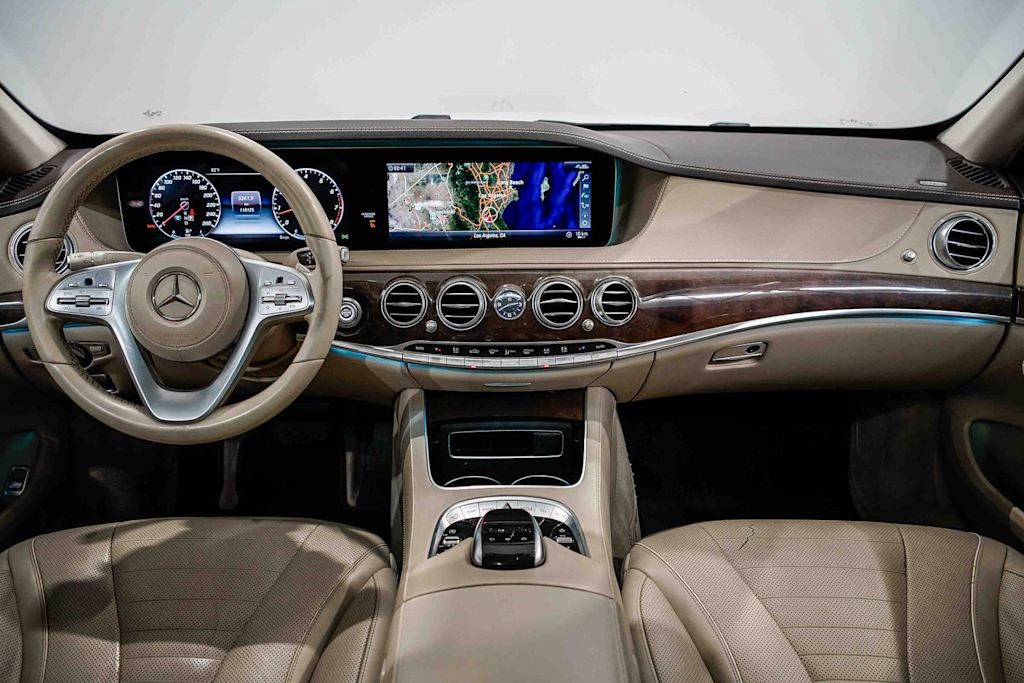 Thumbnail: 2019 Mercedes-Benz S-Class - 2