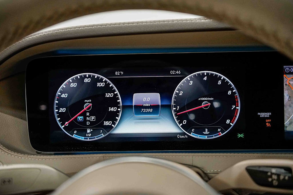 Thumbnail: 2019 Mercedes-Benz S-Class - 14