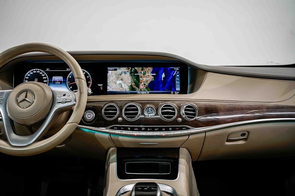 Thumbnail: 2019 Mercedes-Benz S-Class - 8