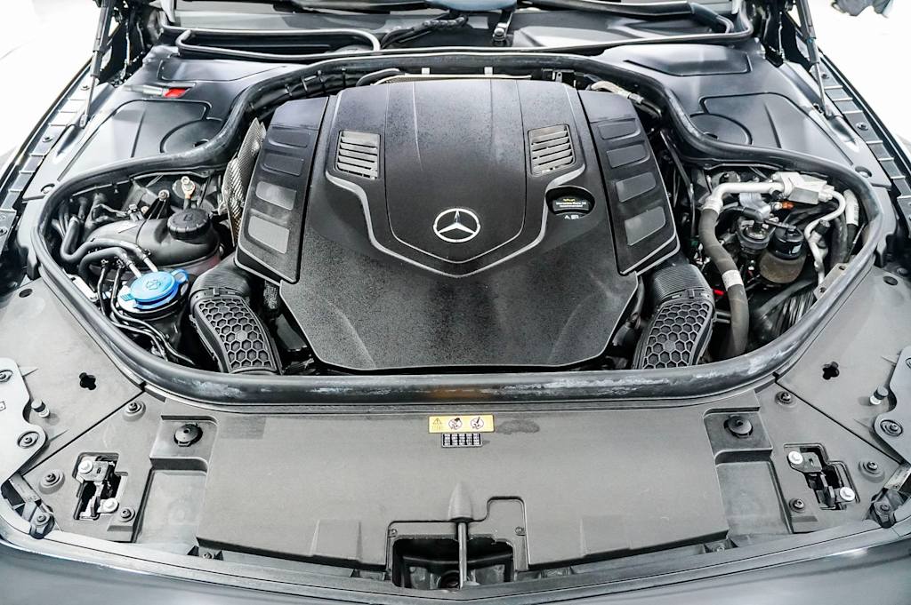 2019 Mercedes-Benz S-Class S 560 36