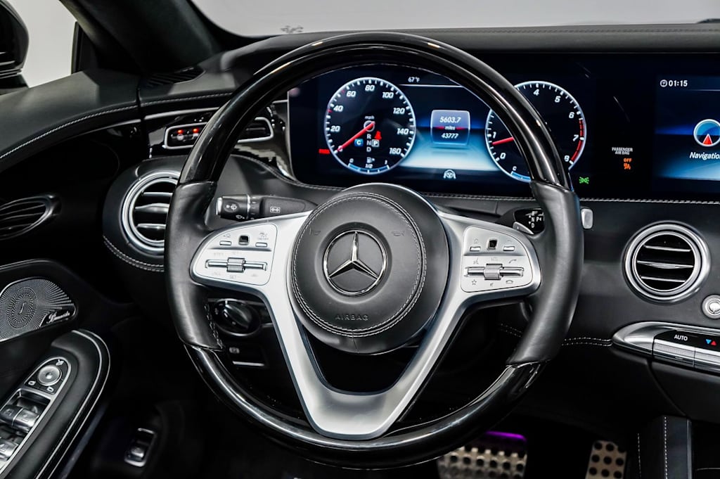 2019 Mercedes-Benz S-Class S 560 8