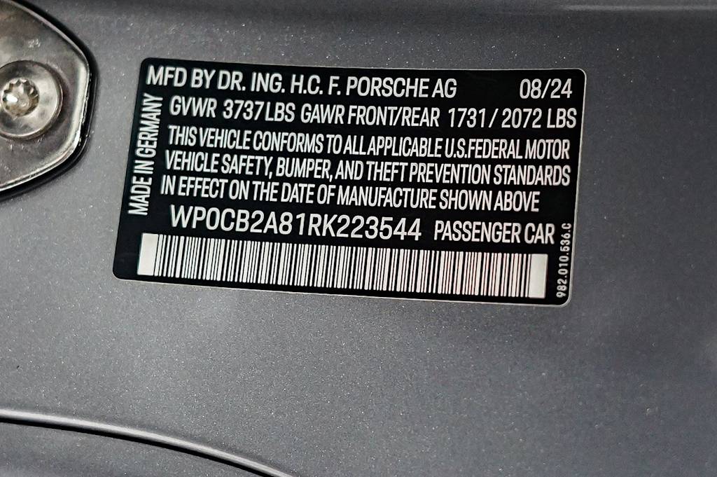 Thumbnail: 2024 Porsche 718 Boxster - 36