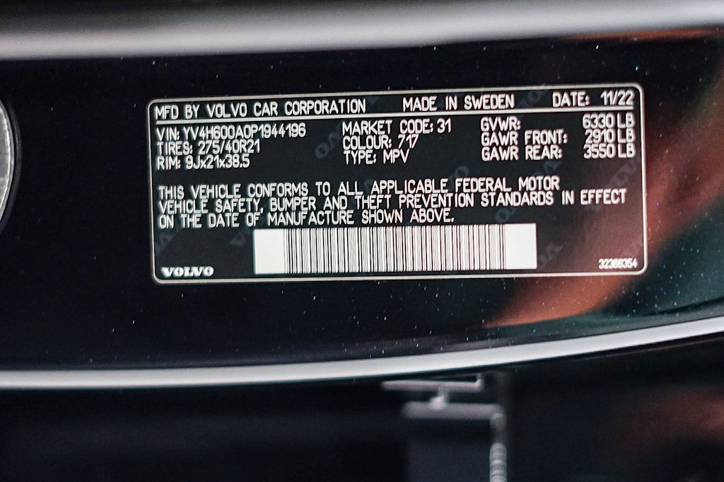 Thumbnail: 2023 Volvo XC90 - 18