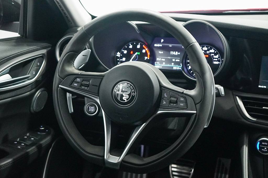 2018 Alfa Romeo Giulia Ti 12