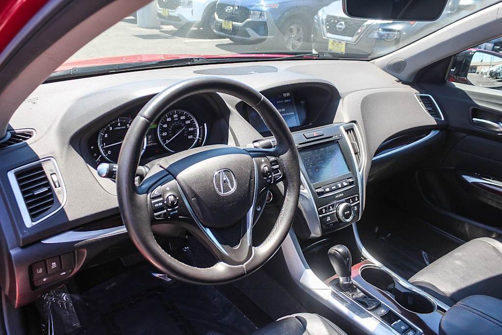 Thumbnail: 2017 Acura TLX - 12