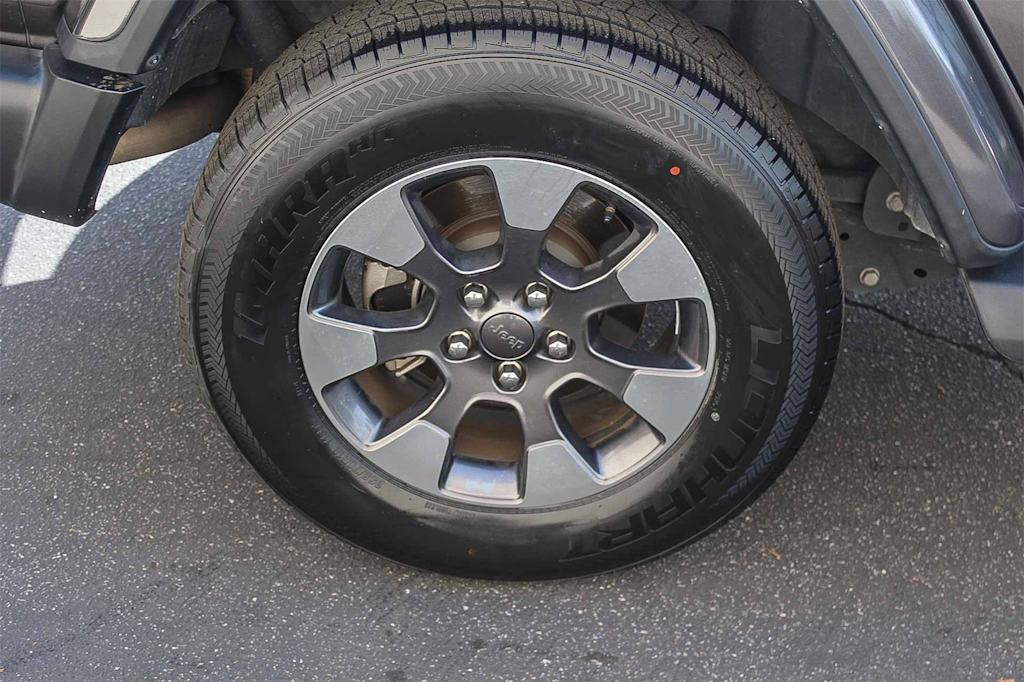 Thumbnail: 2018 Jeep Wrangler - 7