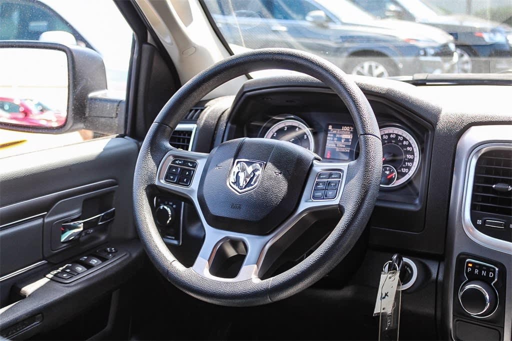 2022 RAM 1500 SLT 9