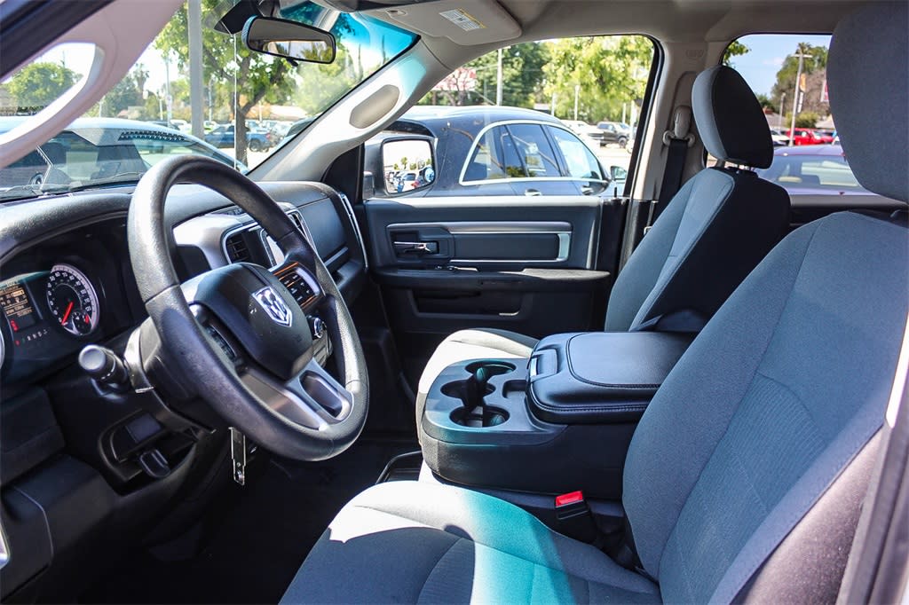 2022 RAM 1500 SLT 11