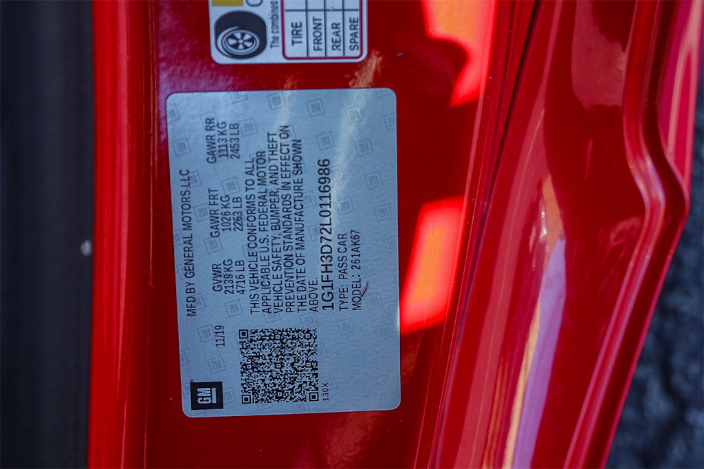 Thumbnail: 2020 Chevrolet Camaro - 17