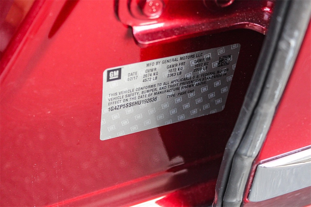 Thumbnail: 2017 Buick LaCrosse - 28