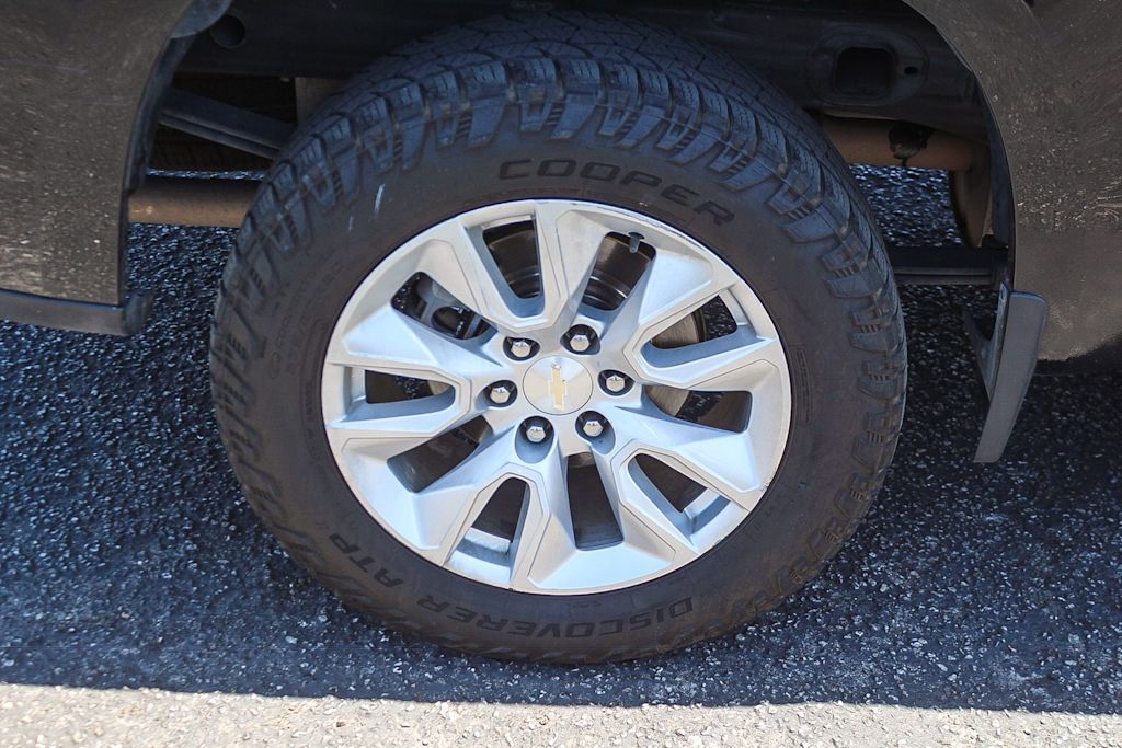 Thumbnail: 2020 Chevrolet Silverado 1500 - 7