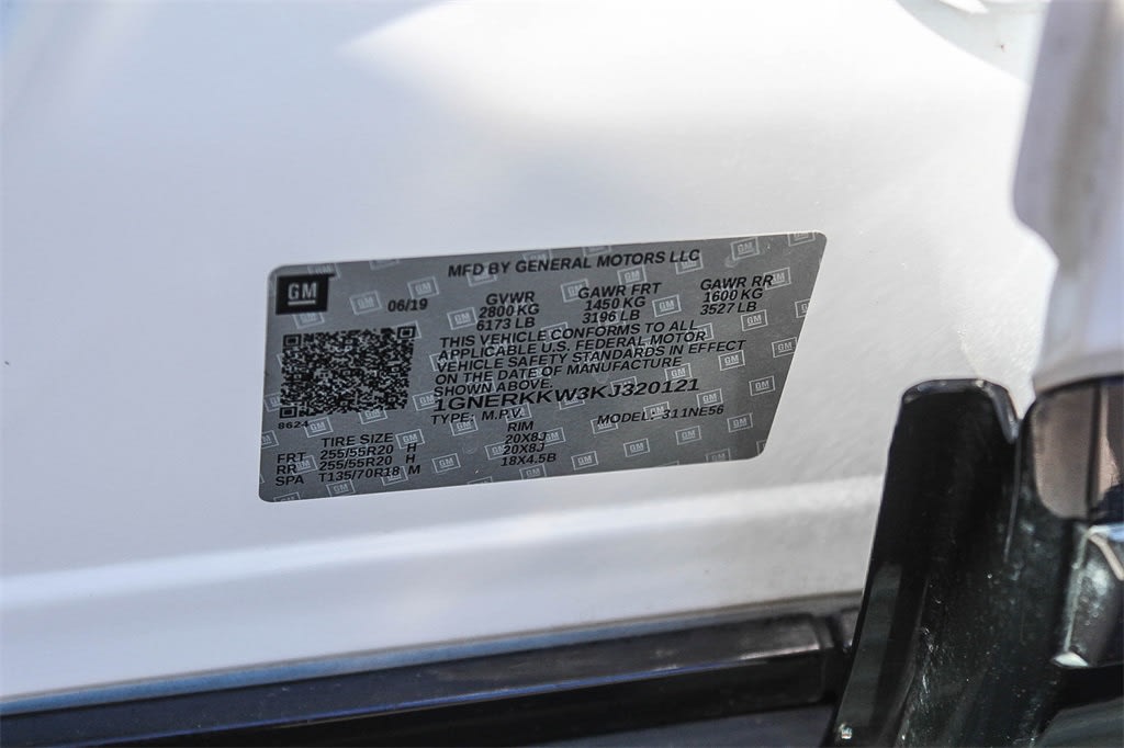 Thumbnail: 2019 Chevrolet Traverse - 28