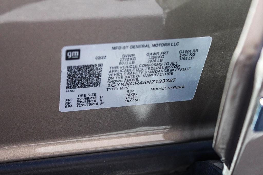 Thumbnail: 2022 Cadillac XT5 - 33