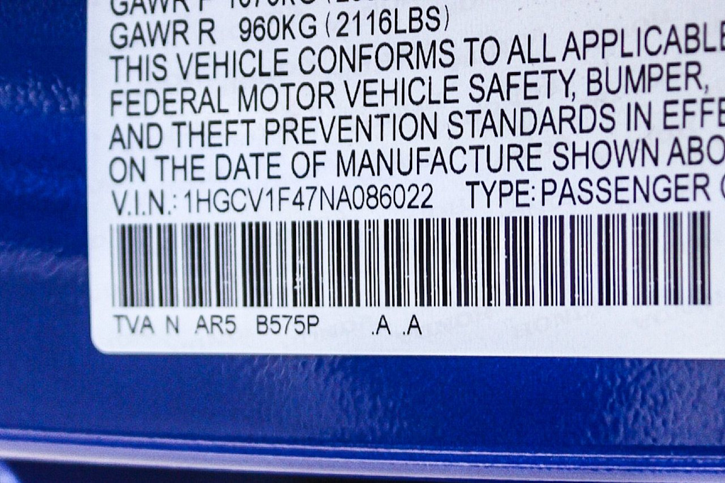 Thumbnail: 2022 Honda Accord - 19