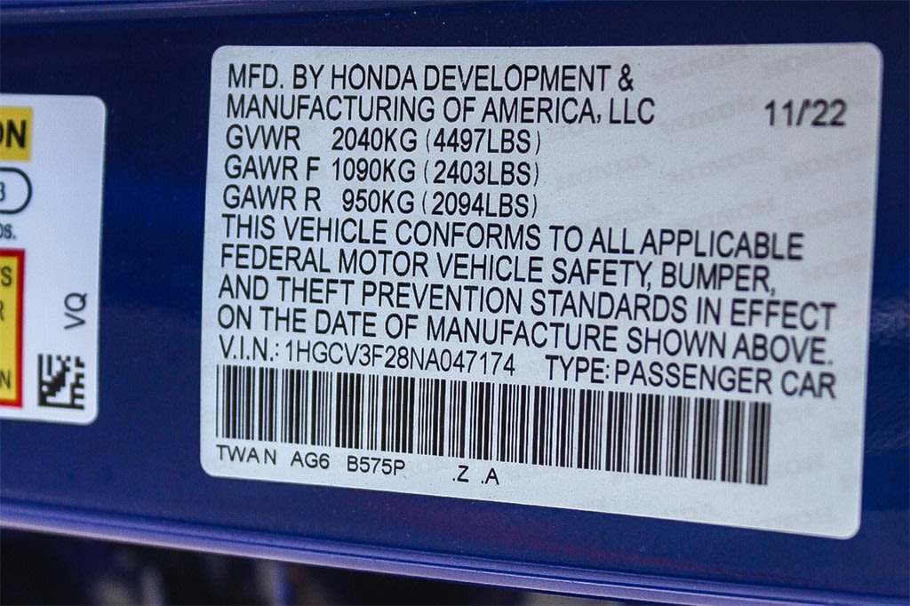 Thumbnail: 2022 Honda Accord - 29