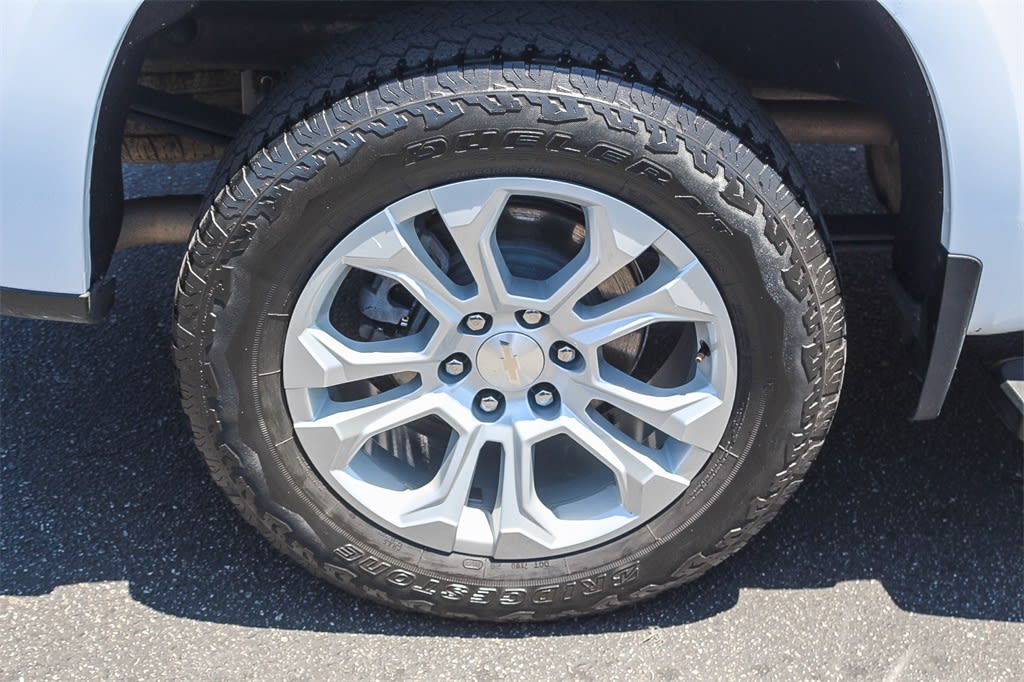 Thumbnail: 2022 Chevrolet Silverado 1500 - 7