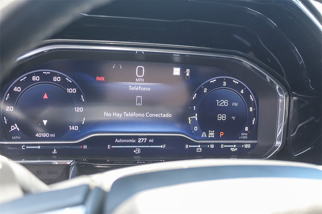 Thumbnail: 2022 Chevrolet Silverado 1500 - 16