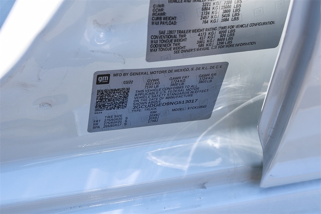 Thumbnail: 2022 Chevrolet Silverado 1500 - 28