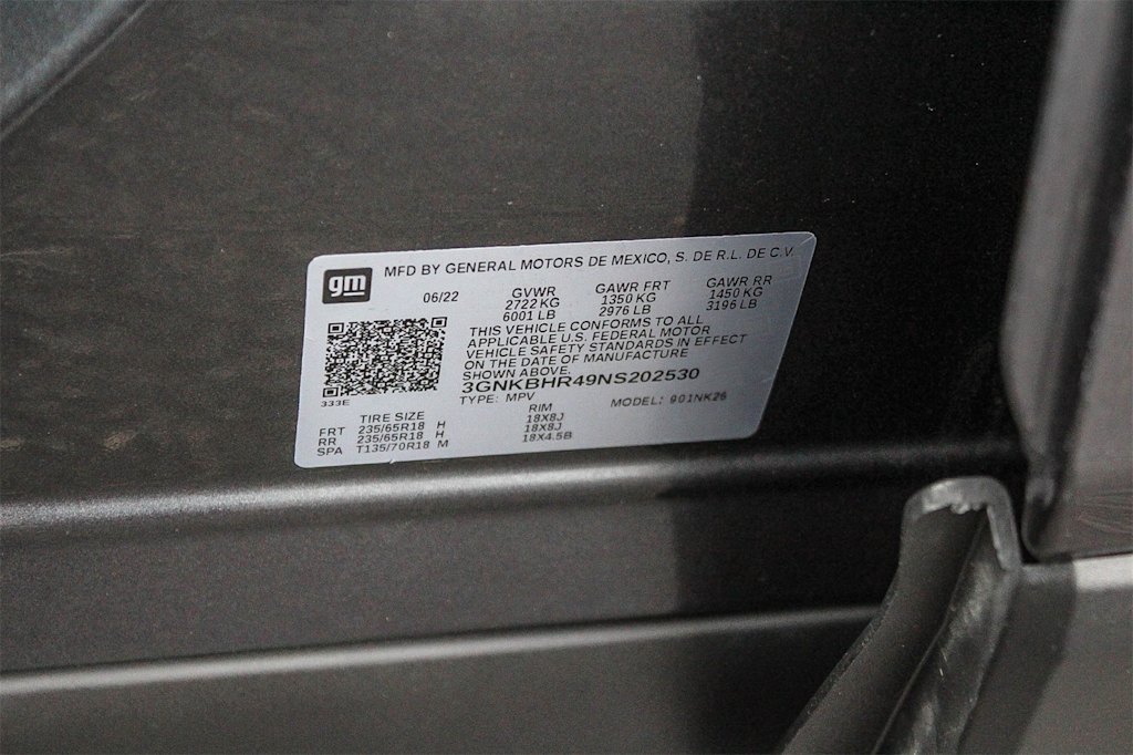 Thumbnail: 2022 Chevrolet Blazer - 35